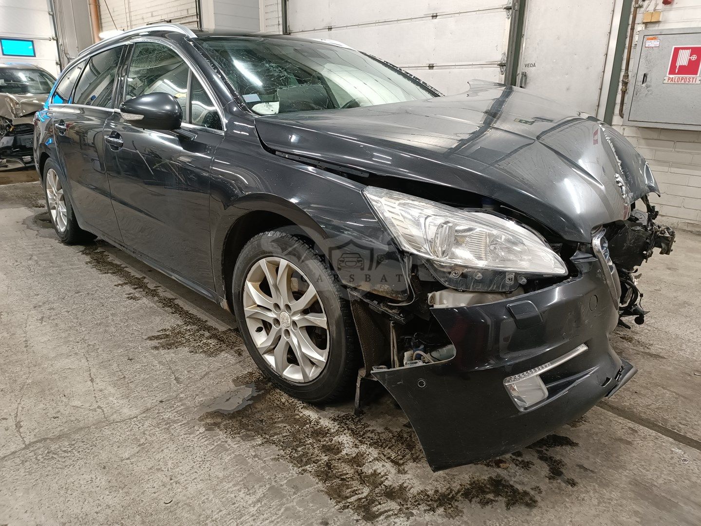 Peugeot 508 2.0 HDi 2012