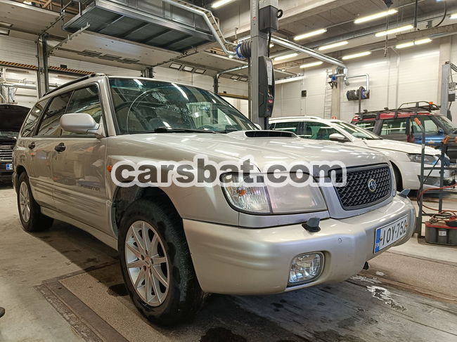 Subaru Forester 2.0 Turbo AWD 2000