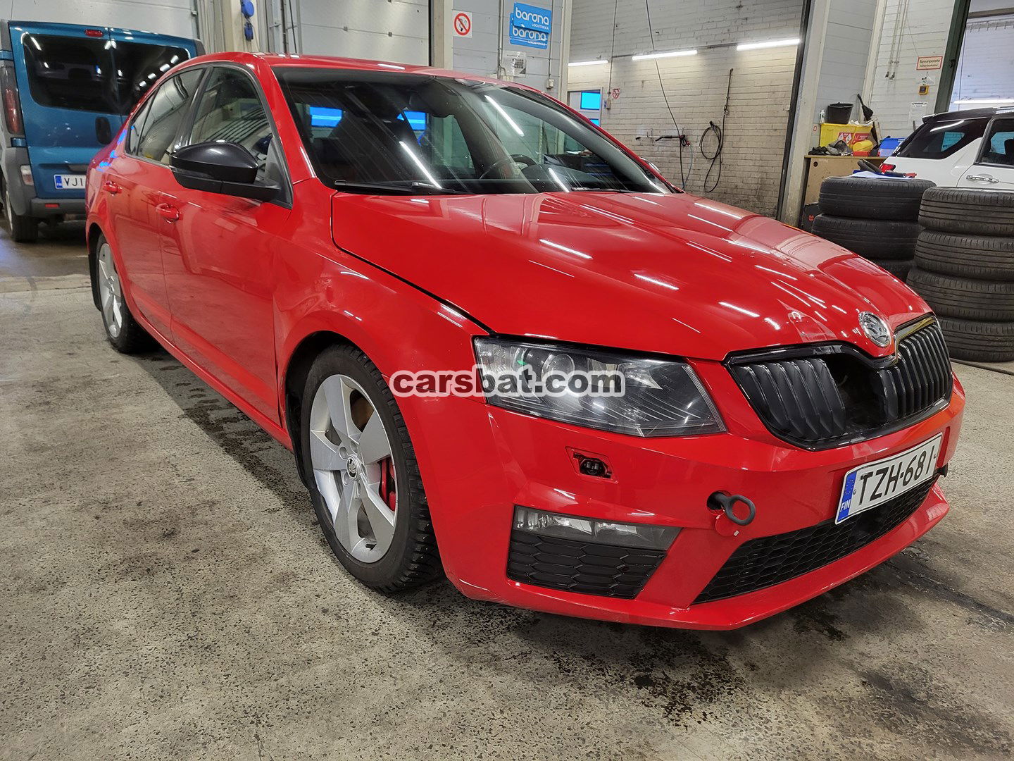 Skoda Octavia OCTAVIA Sedan (AA) 4ov 1984cm3 2014