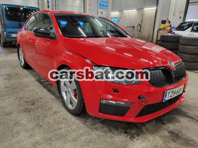 Skoda Octavia OCTAVIA Sedan (AA) 4ov 1984cm3 2014
