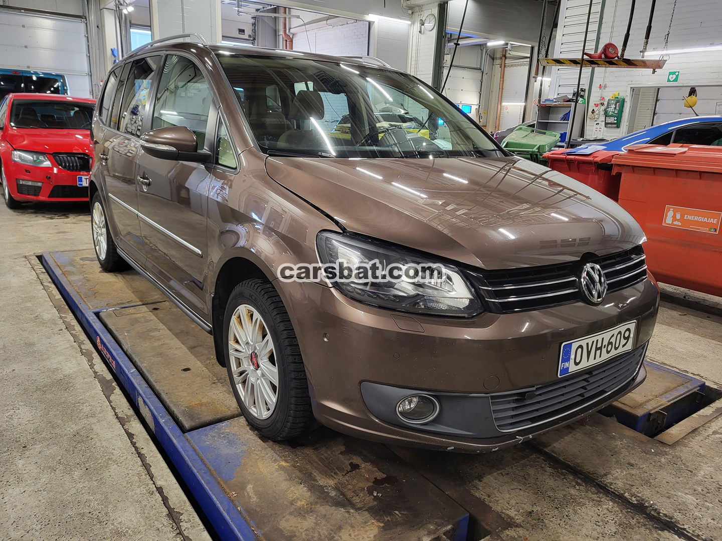 Volkswagen Touran TOURAN 1.4TSI 2011