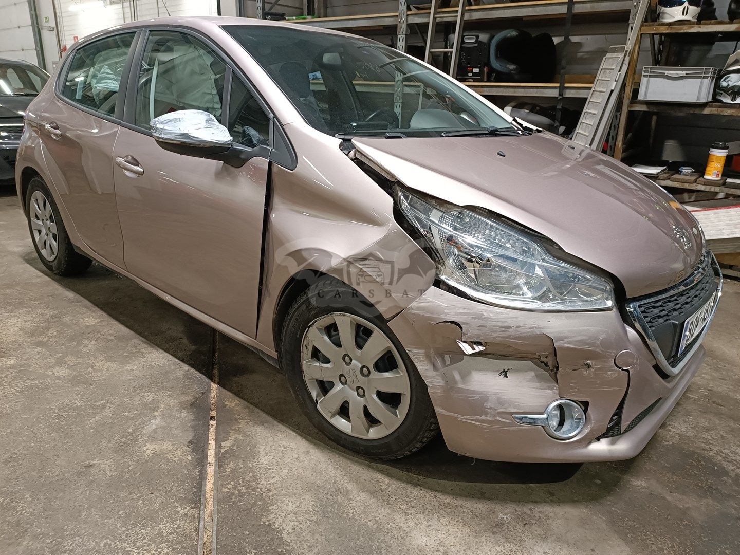 Peugeot 208 1.4 VTi 2012