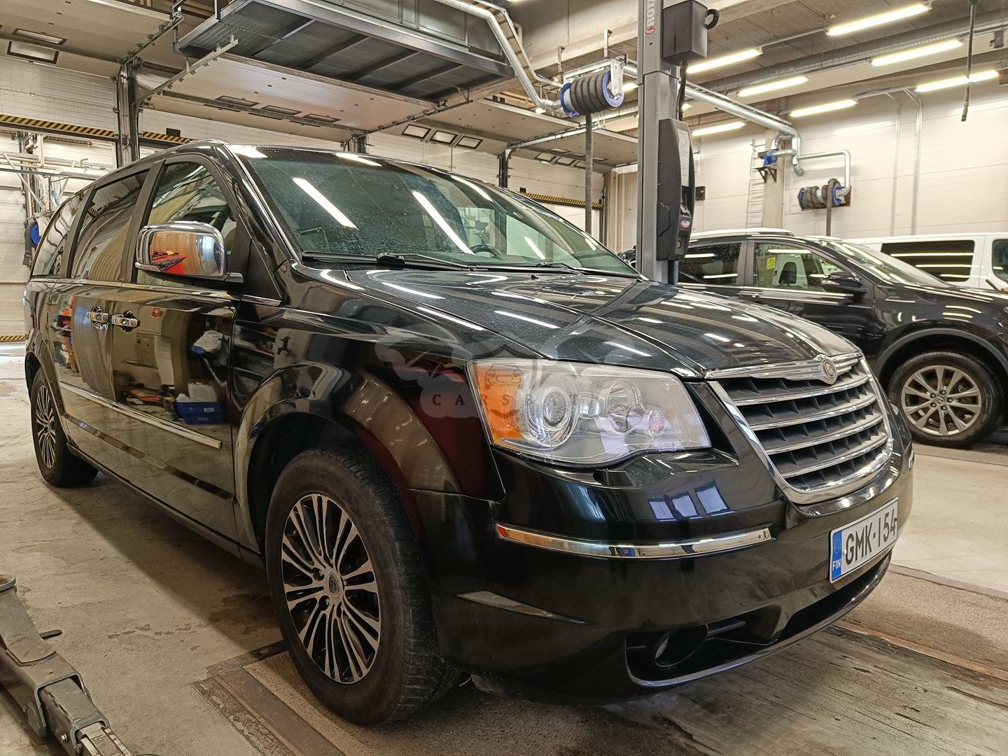 Chrysler Voyager 3.8 Grand Voyager ruumisauto 2008