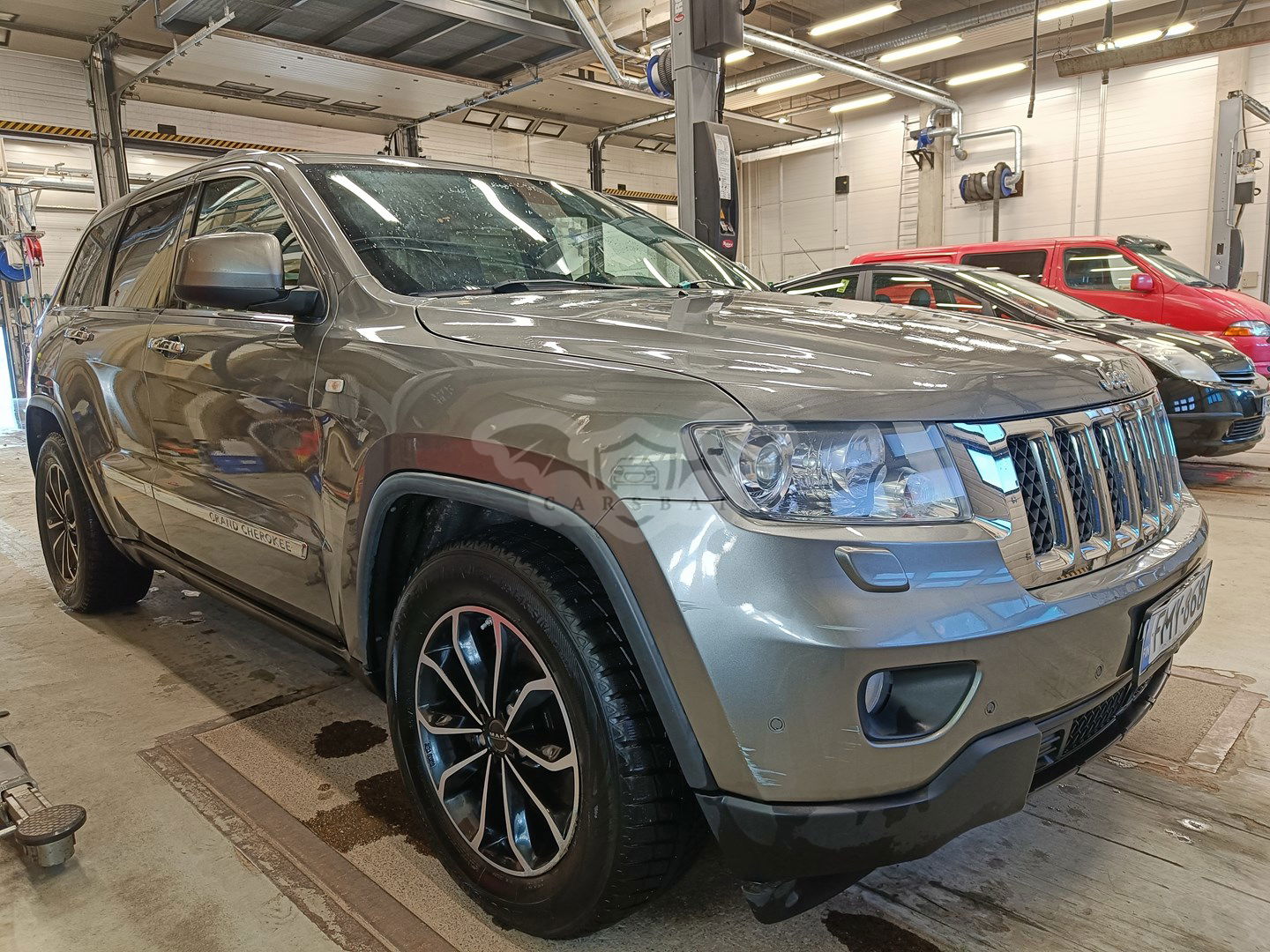 Jeep Cherokee 3.0 CRD Grand Cherokee 2011
