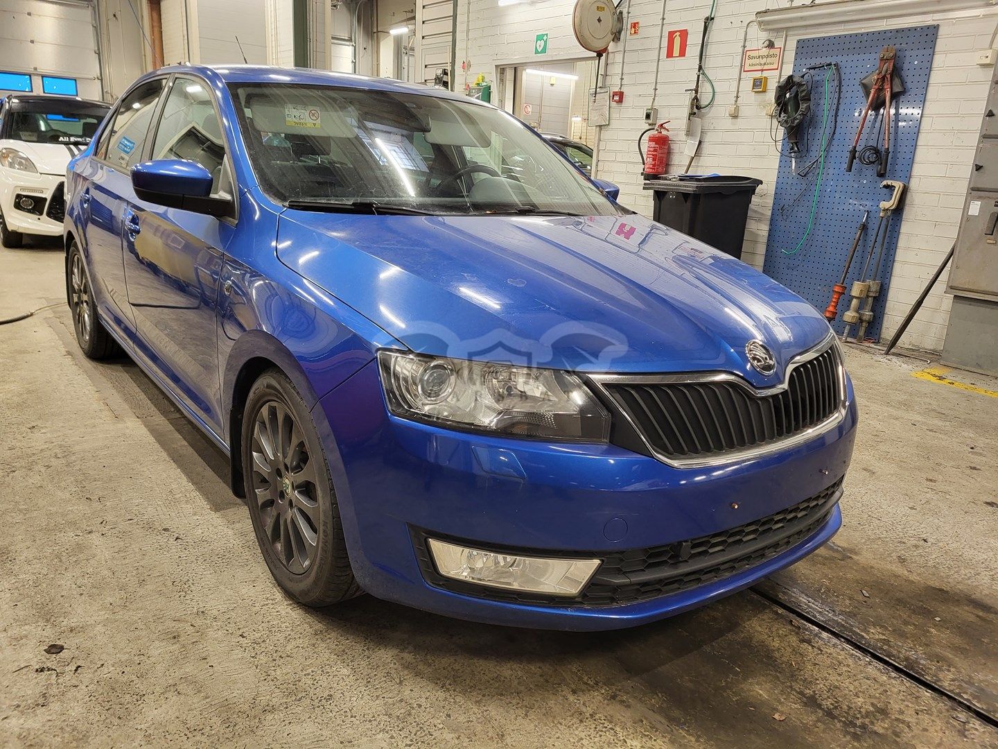 Skoda Rapid 1.4 TSI 2014