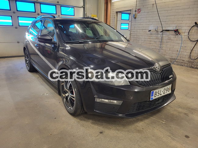 Skoda Octavia 2.0 TDI RS 2015