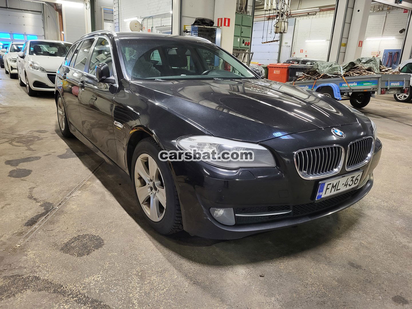 BMW 5 Series 520d 2012