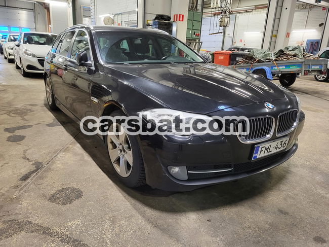 BMW 5 Series 520d 2012