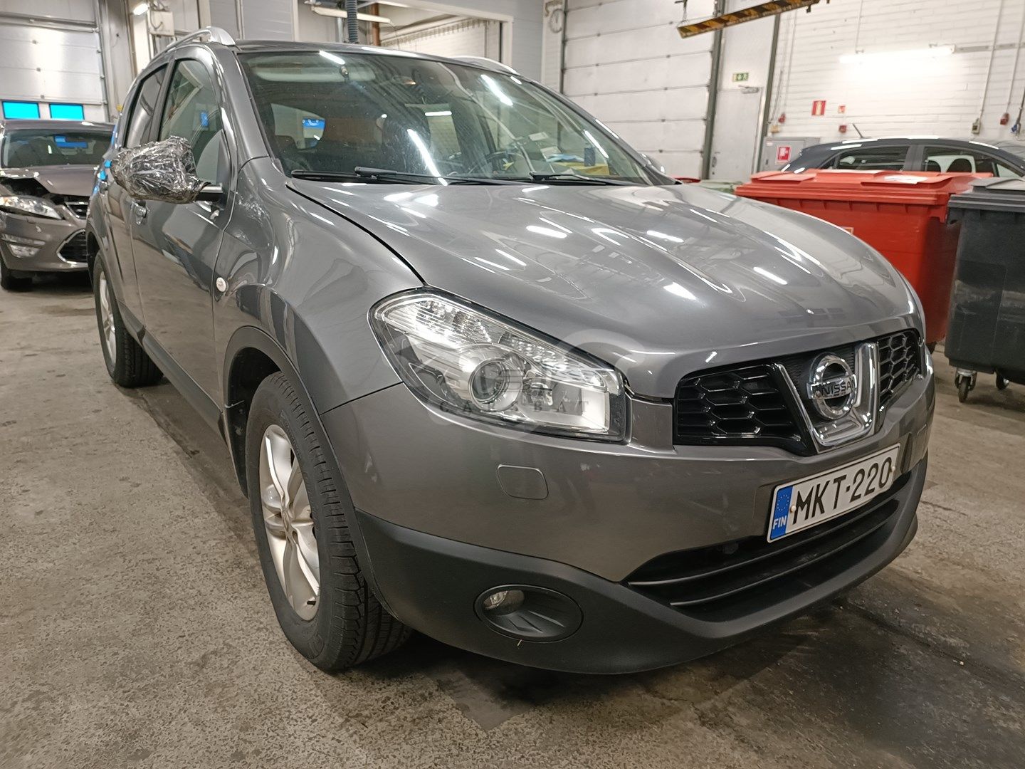 Nissan Qashqai 2.0 dCi 4x4 2012