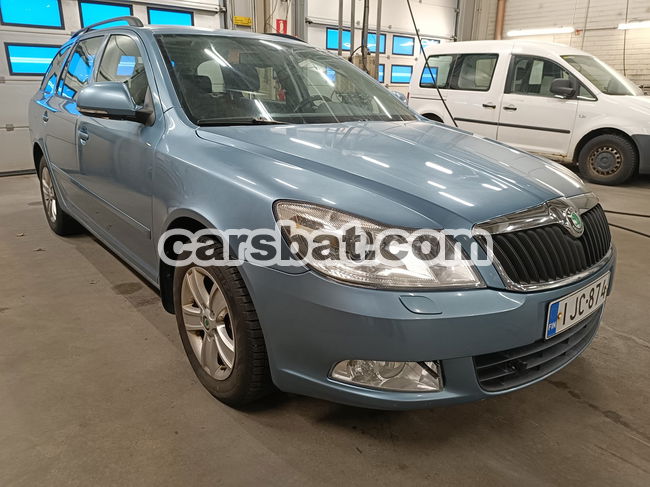 Skoda Octavia 1.8 TSI 2009
