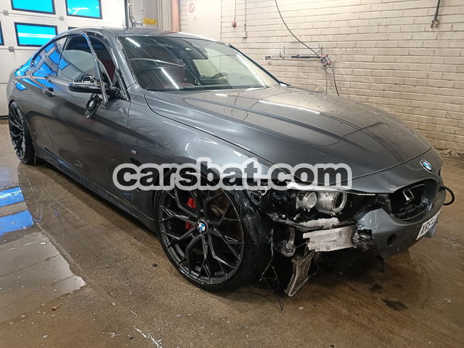 BMW 4 Series 435d xDRIVE A 2014