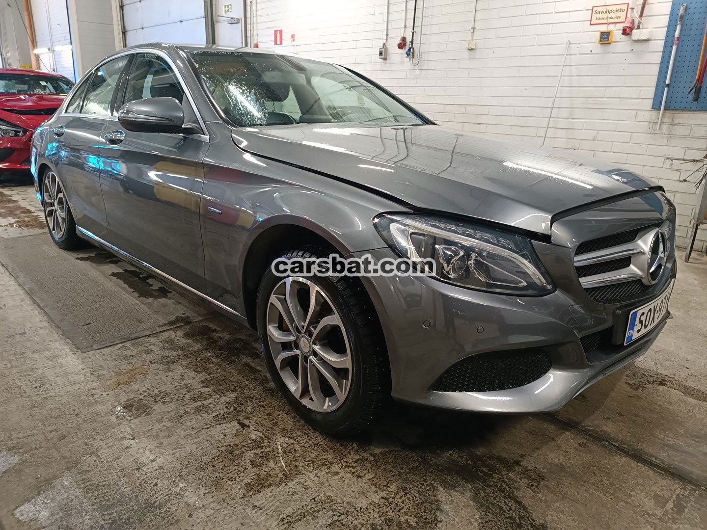 Mercedes-Benz C 350 e 2016