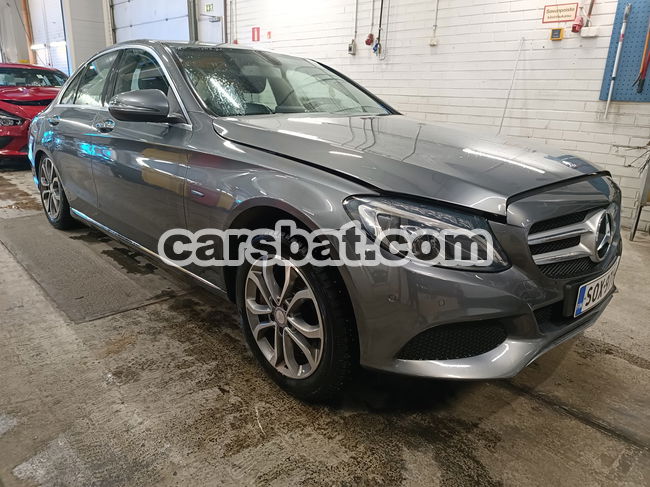 Mercedes-Benz C 350 e 2016