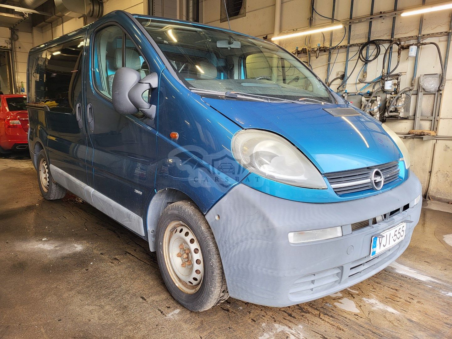 Opel Vivaro 1.9 DI 2005