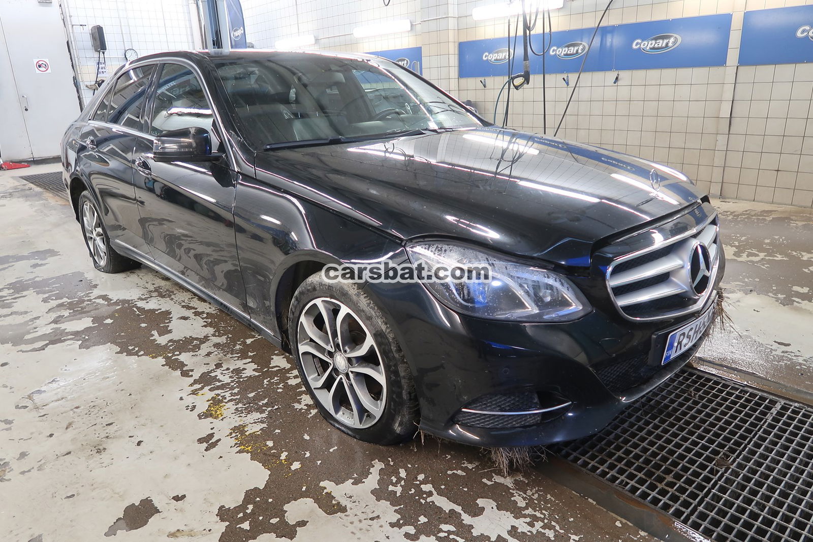 Mercedes-Benz E 200 BLUETEC 2016