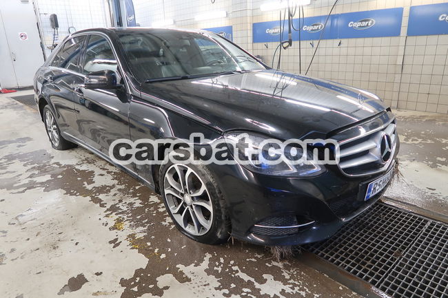 Mercedes-Benz E 200 BLUETEC 2016