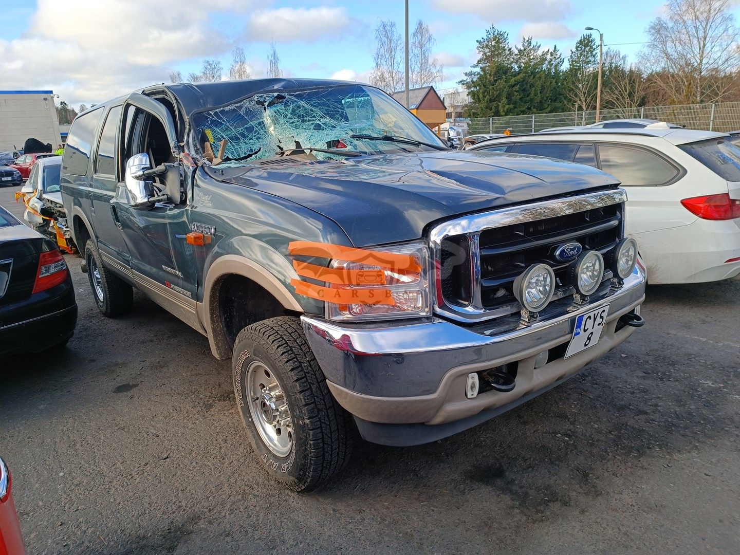 Ford Excursion INTERNATIONAL 4.17-351 2001