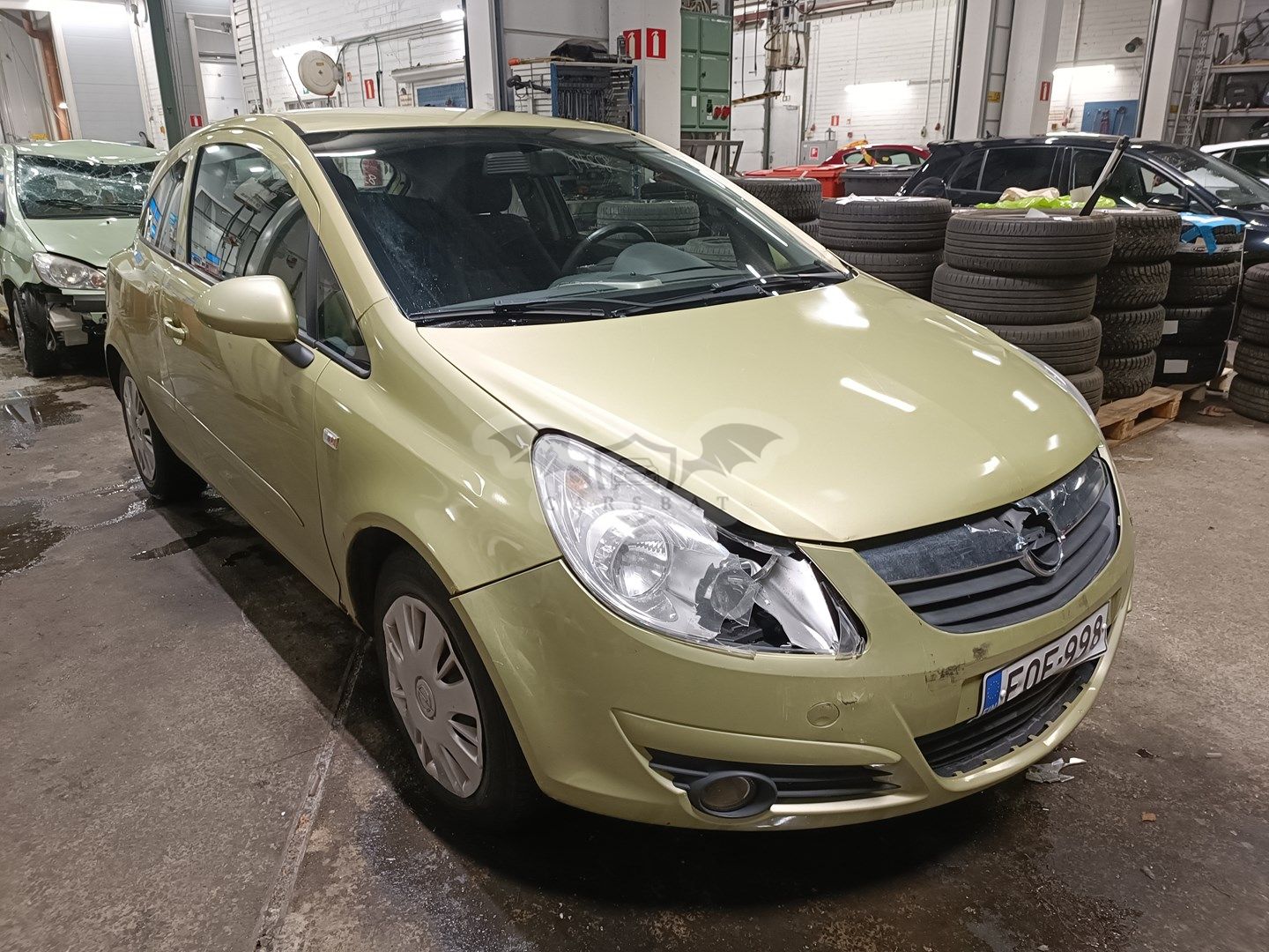 Opel Corsa 1.2 AUTOMATIC 2007