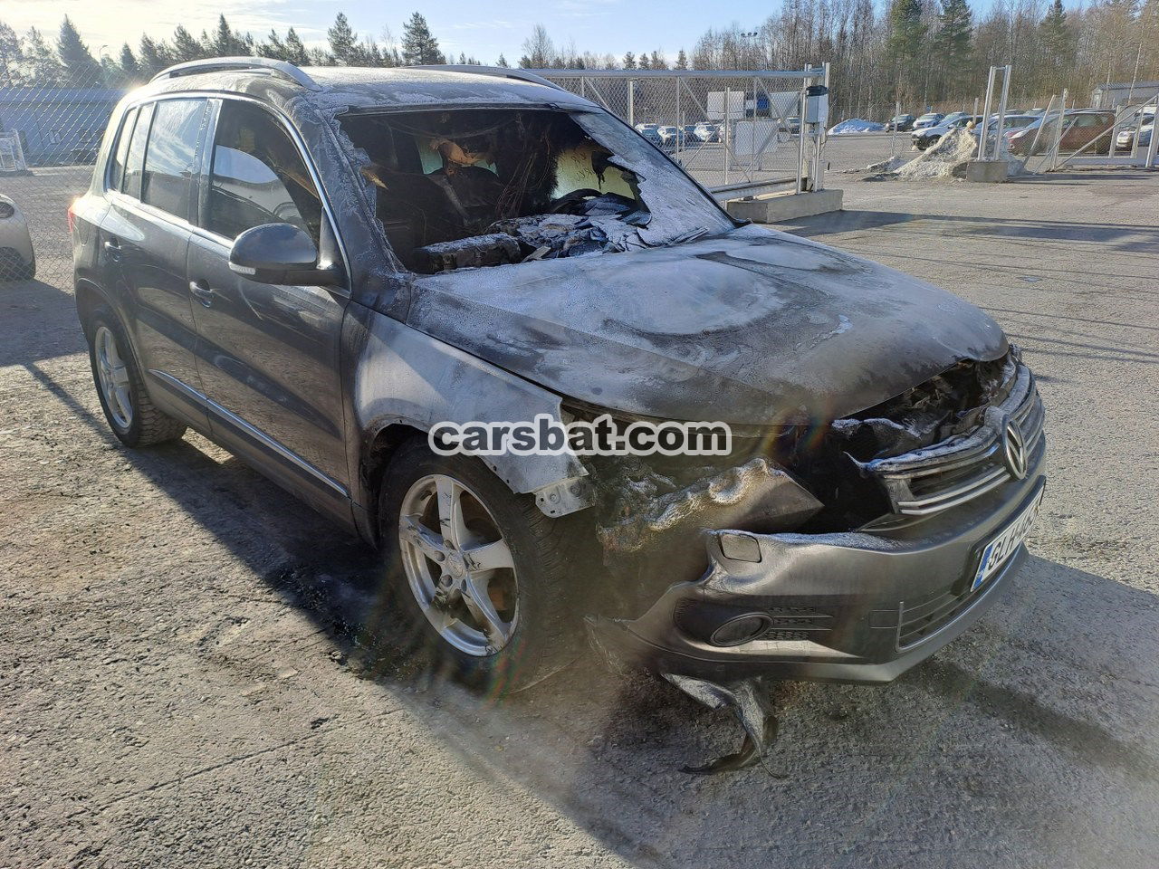 Volkswagen Tiguan 2.0TDI 4Motion 2013