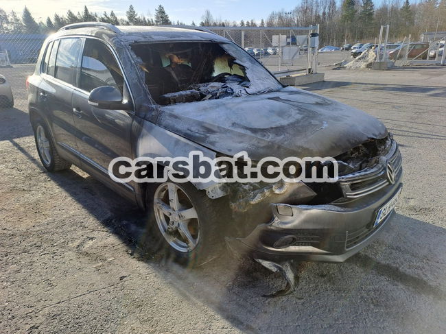 Volkswagen Tiguan 2.0TDI 4Motion 2013