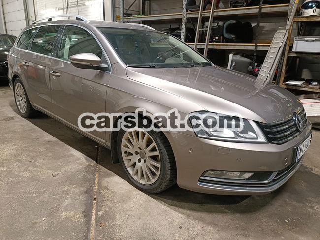 Volkswagen Passat 2.0 TDI 2011