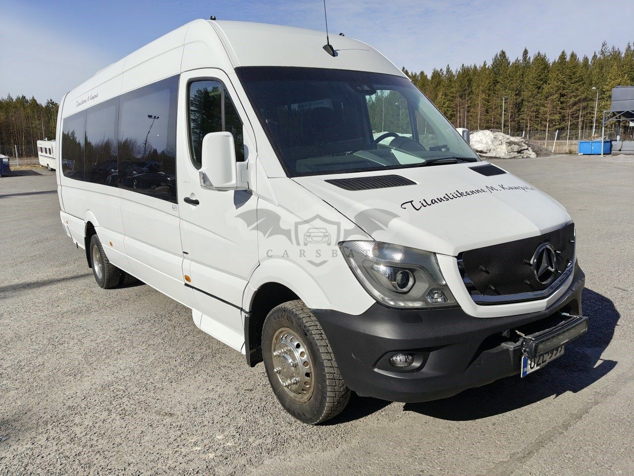 Mercedes-Benz Sprinter 519CDI Automatic 2016