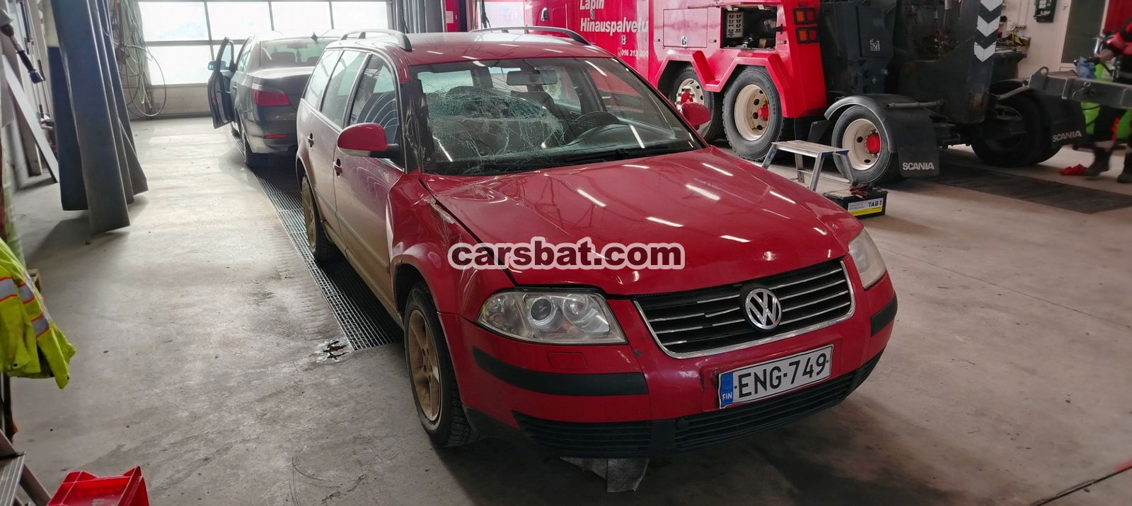 Volkswagen Passat 1.9TDI 4Motion 2005
