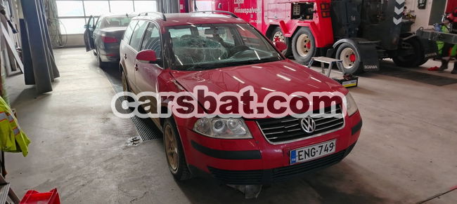 Volkswagen Passat 1.9TDI 4Motion 2005