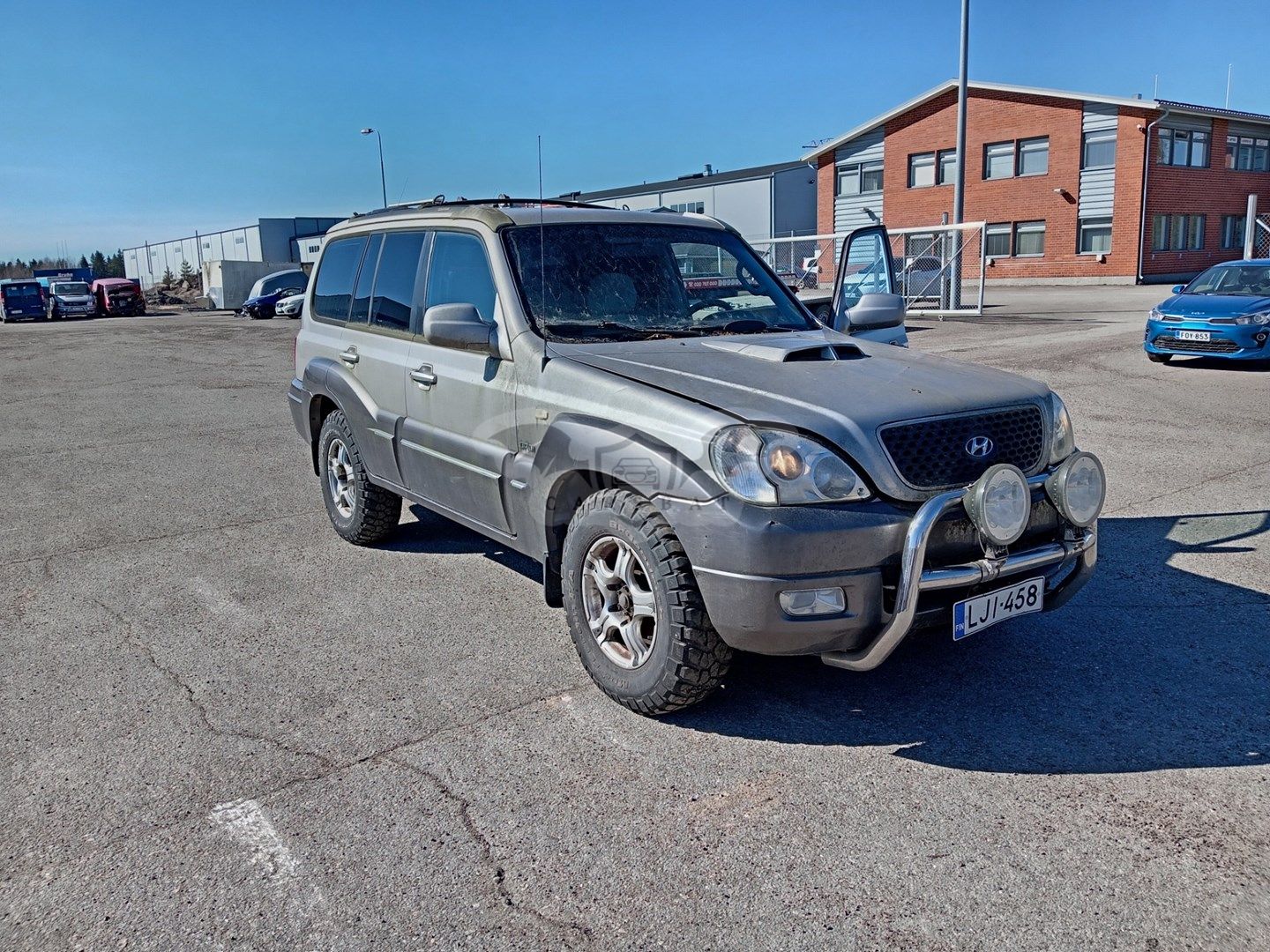 Hyundai Terracan 2.9CRDi 4WD 2005