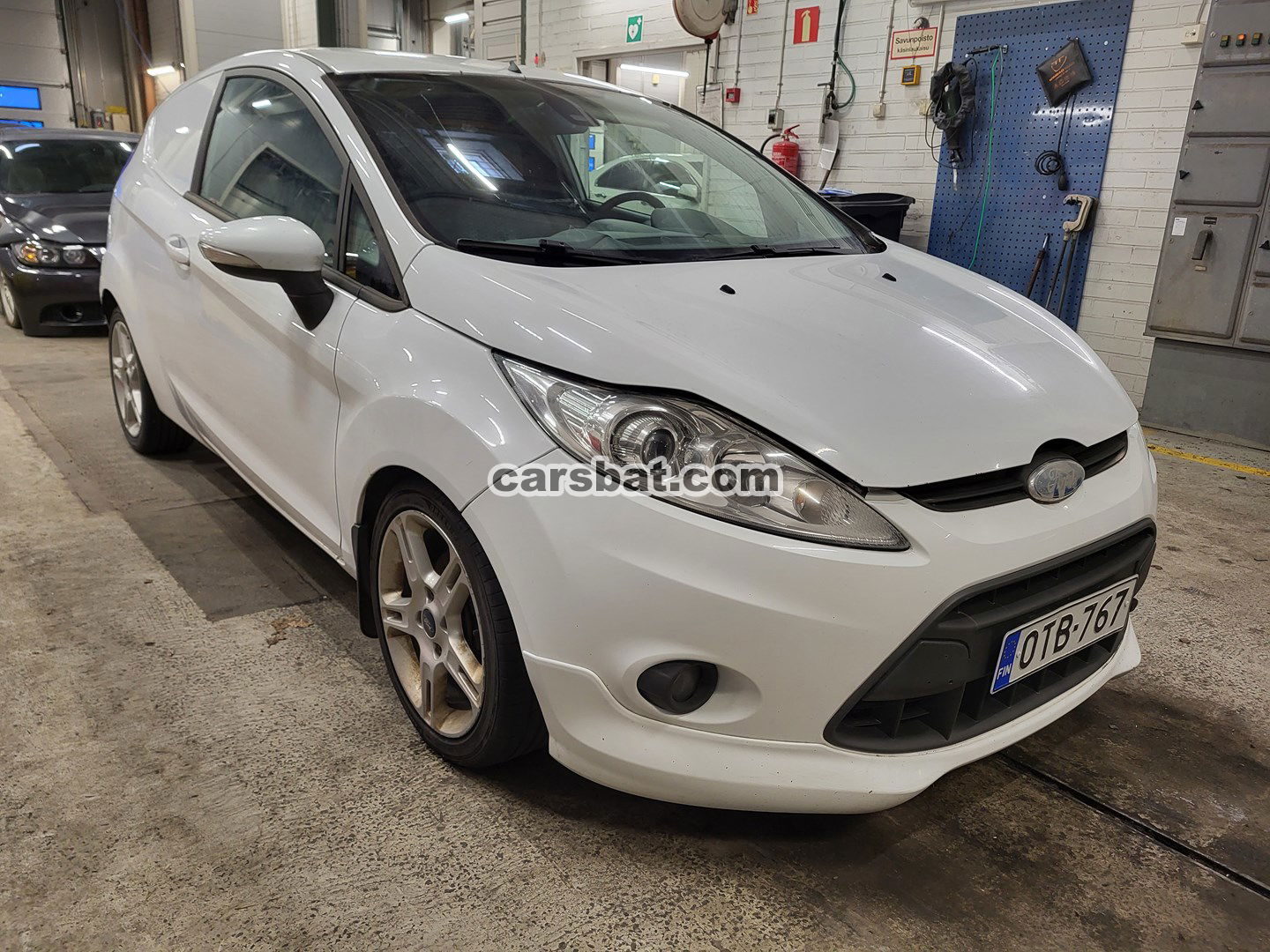 Ford Fiesta 1.6 TDCi Sports Van 2010