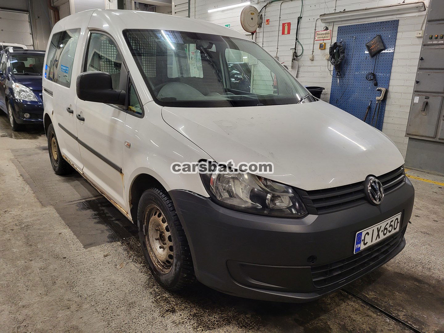 Volkswagen Caddy 1.6 TDI 2012