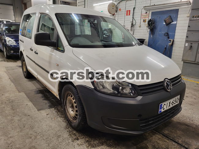 Volkswagen Caddy 1.6 TDI 2012