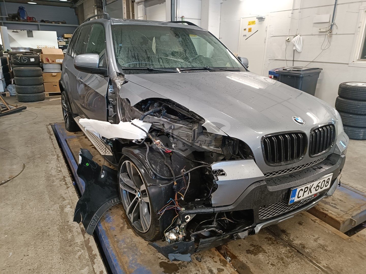 BMW X5 xDrive30d A 2009