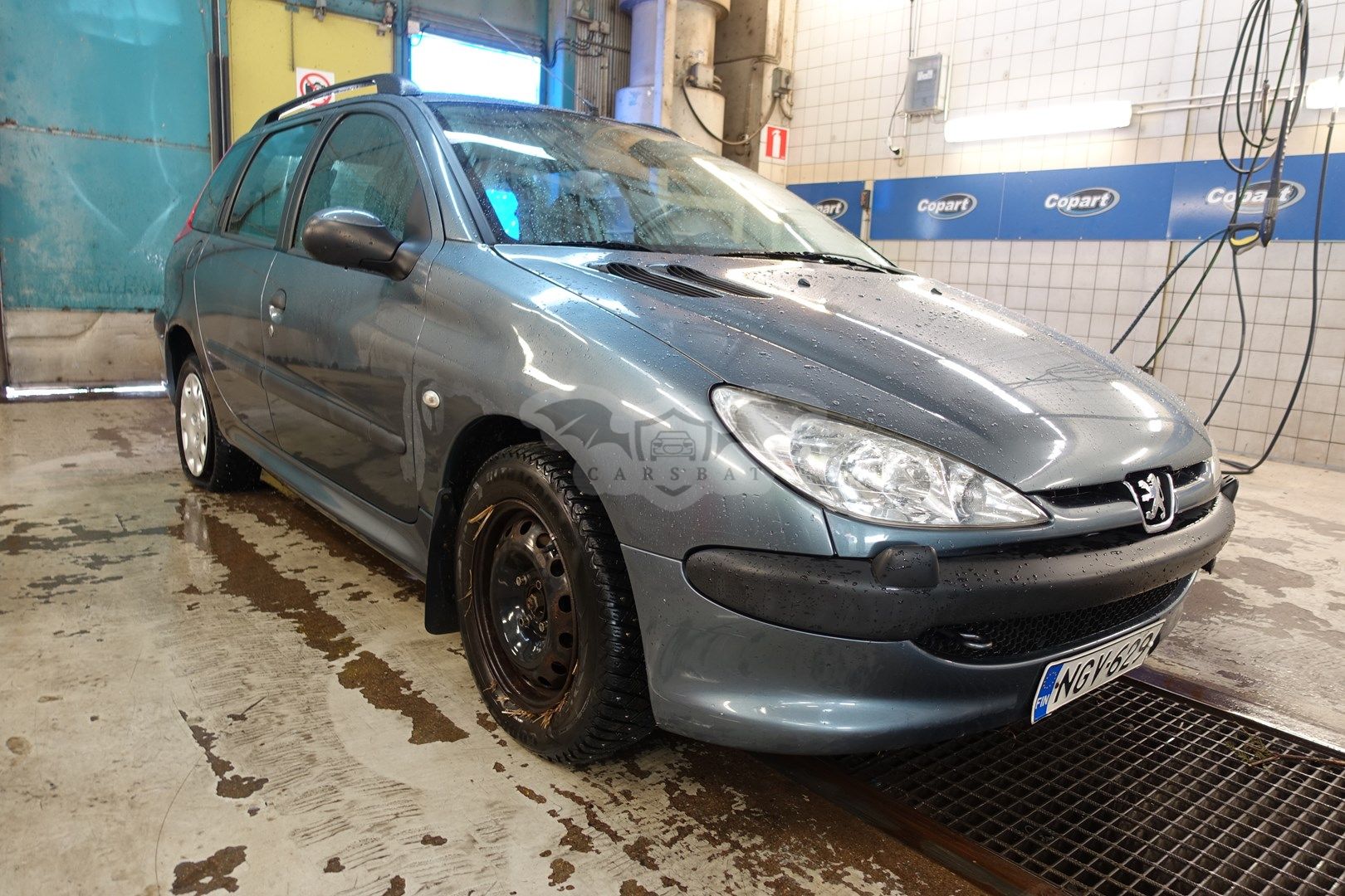 Peugeot 206 SW 1.4I-2EKFWA/244 2006