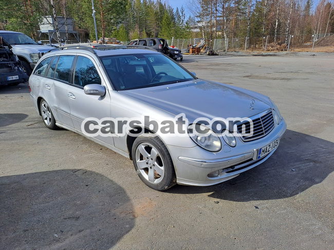 Mercedes-Benz E 270CDI Automatic 2004