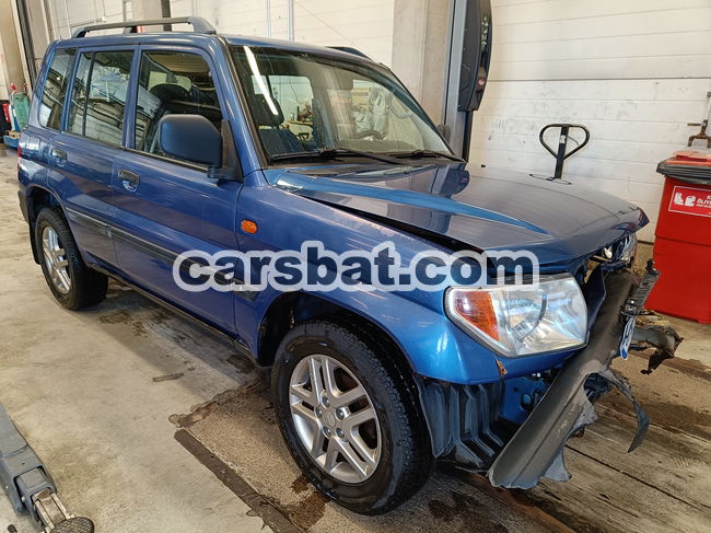 Mitsubishi Pajero PININ 2.0 2001