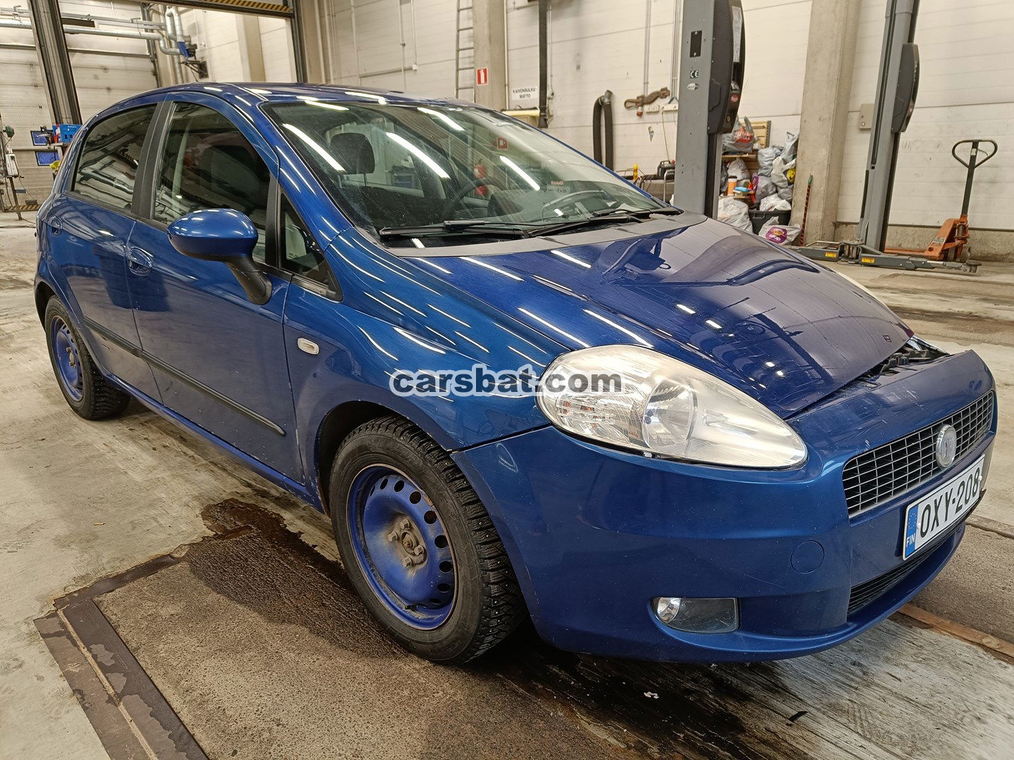 Fiat Punto 1.3 MULTIJET 2008