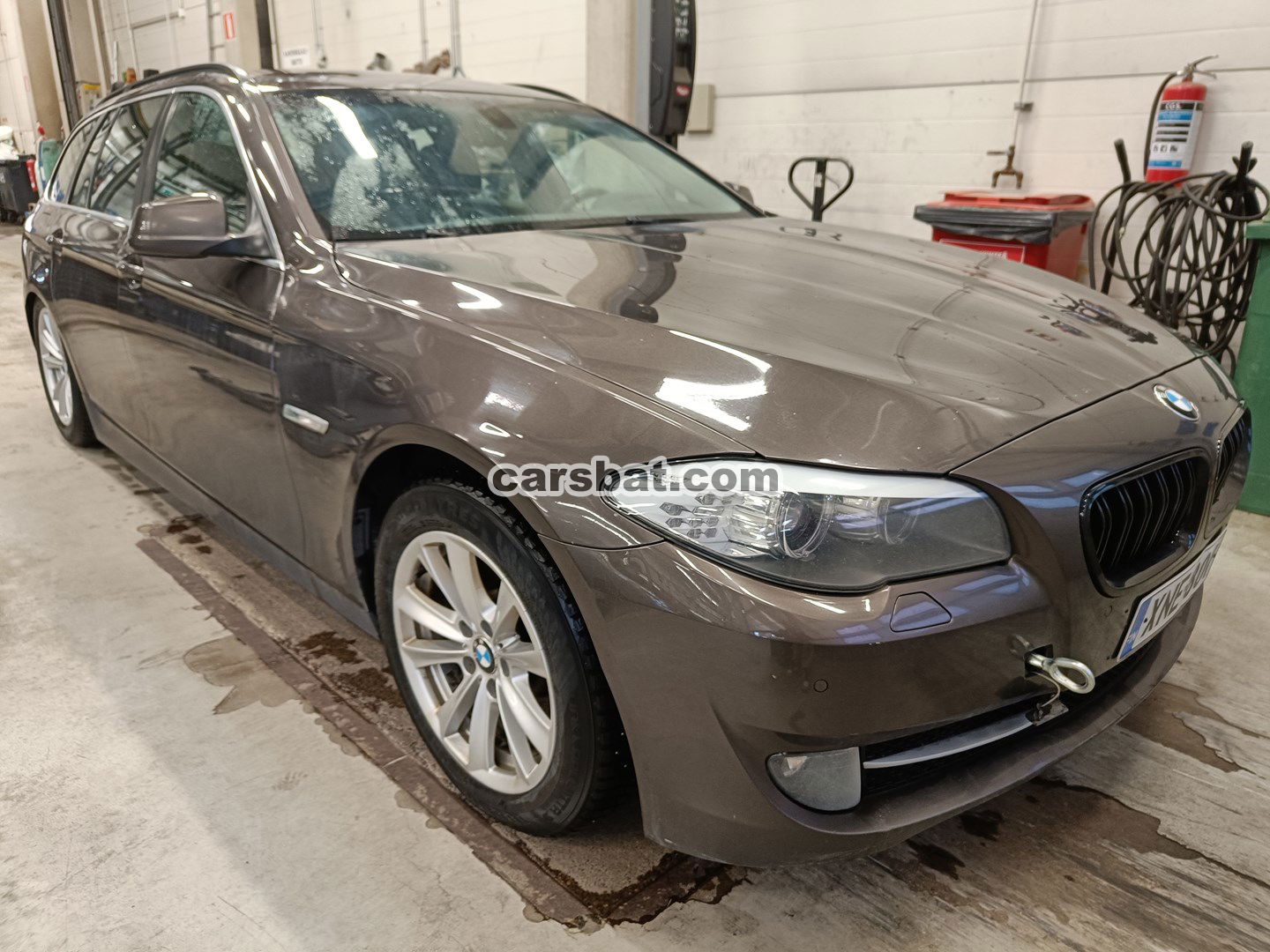 BMW 5 Series 530dA 2010