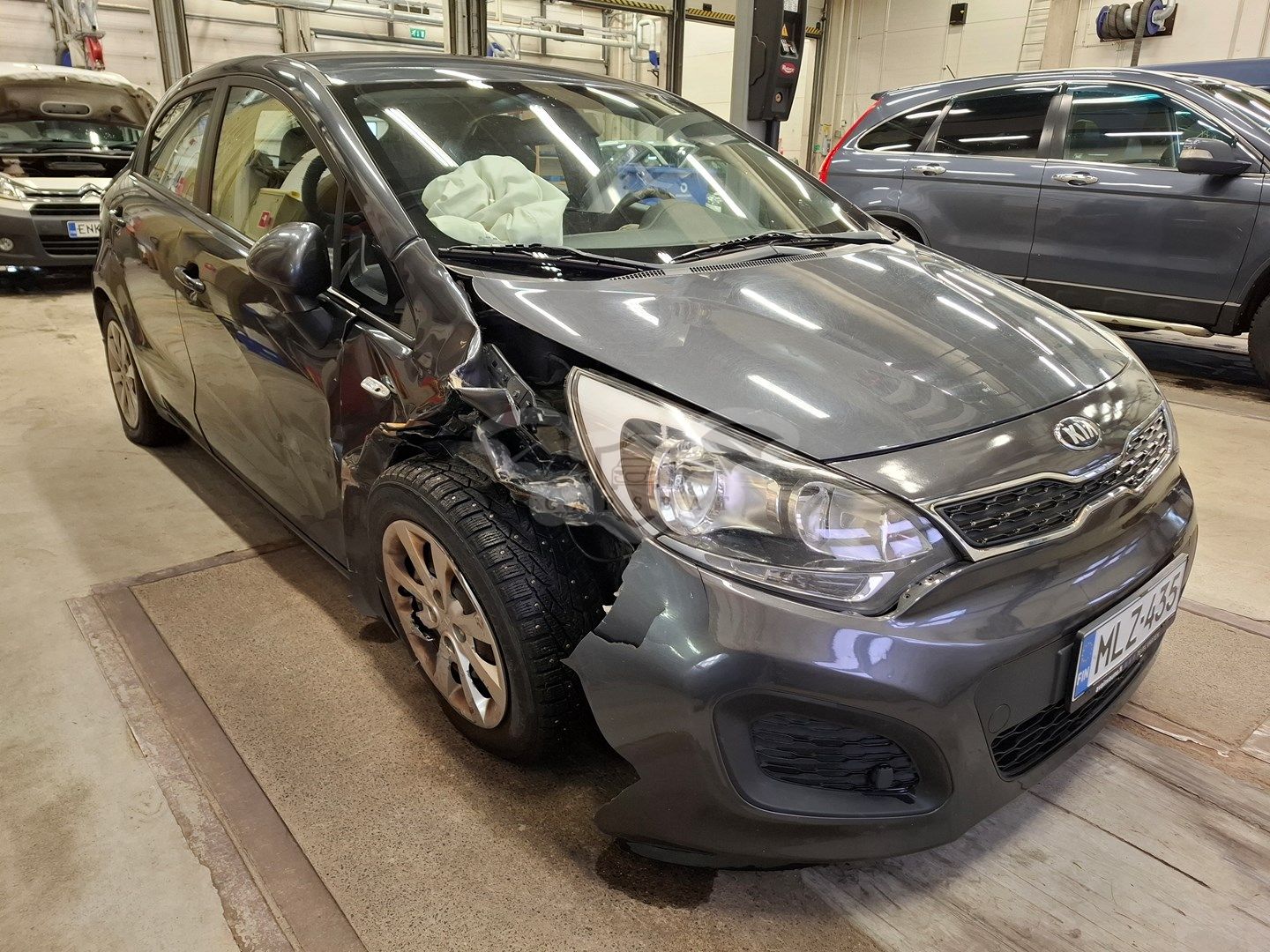 Kia Rio 1.2 2014