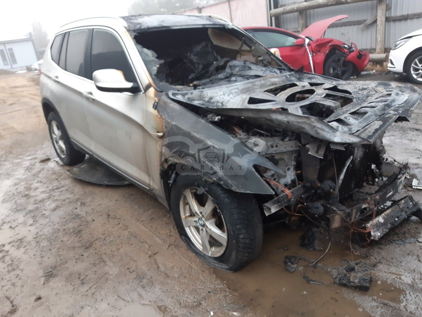 BMW X3 xDRIVE30d 2011