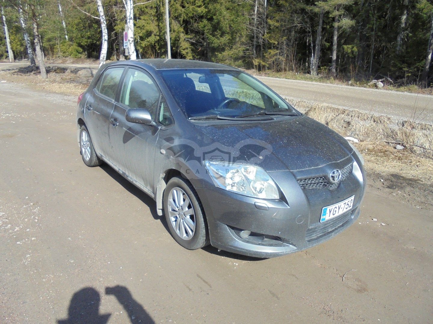 Toyota Auris 2.0D-4D 2008
