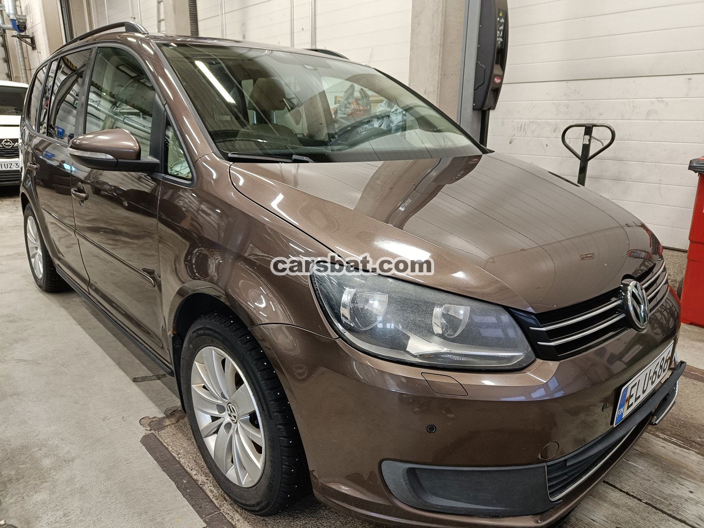 Volkswagen Touran 2.0 TDI 2011