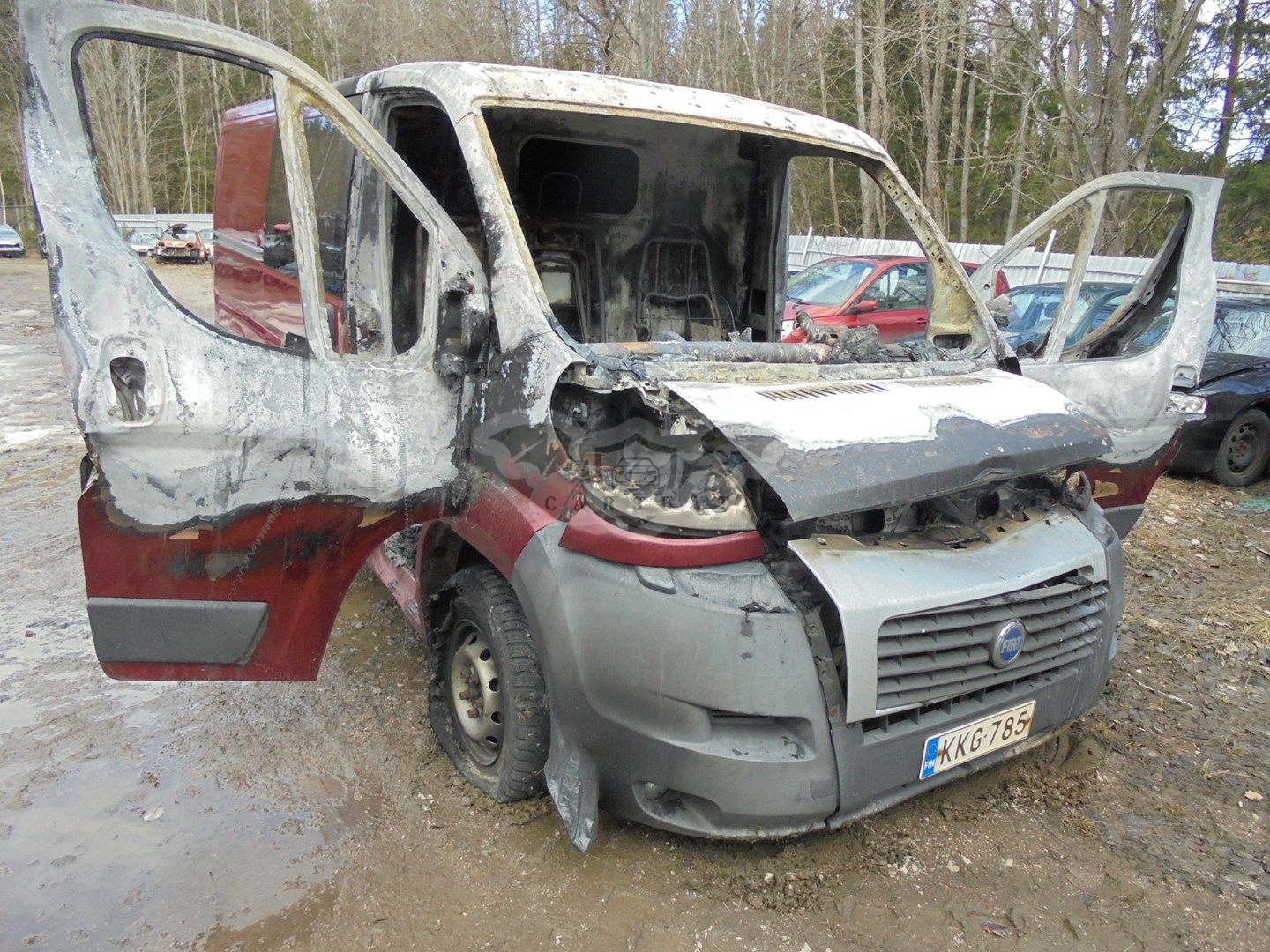 Fiat Ducato 2.3 Multijet 2007
