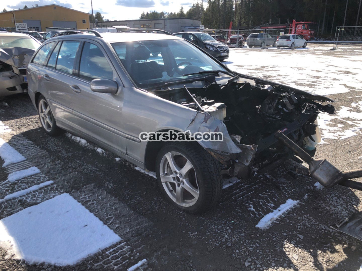 Mercedes-Benz C 270CDI 2004