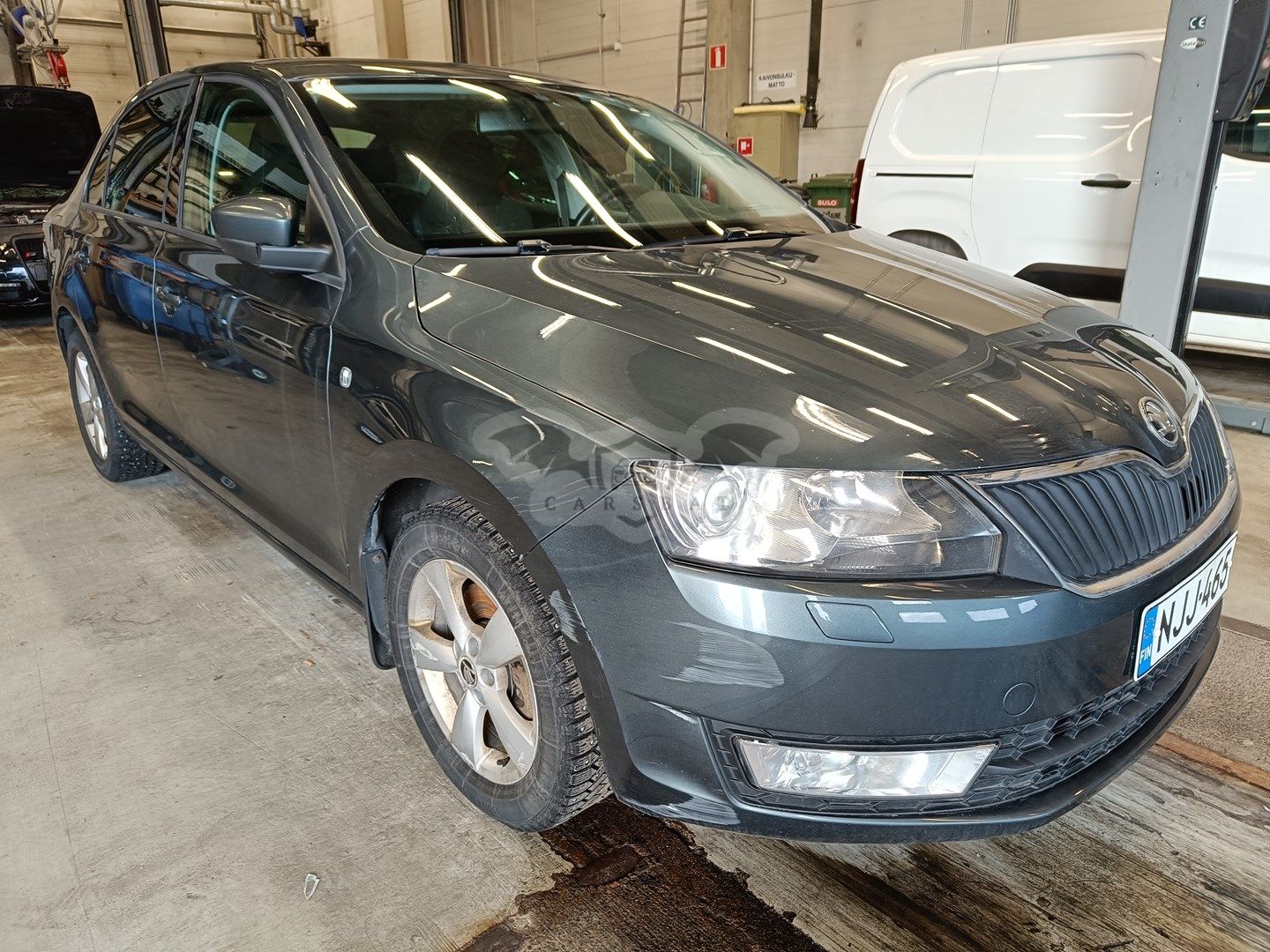 Skoda Rapid 1.6 TDI 2014