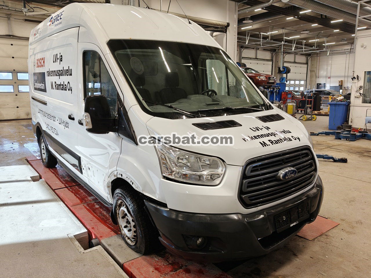 Ford Transit 2.0TDCi 2018