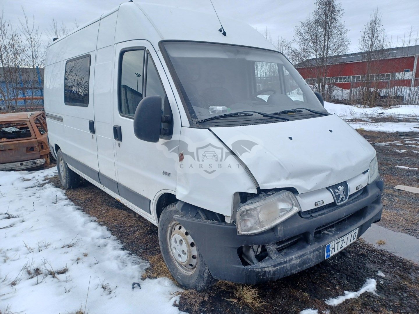 Peugeot Boxer 2.8HDi 2004