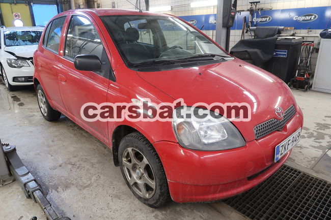 Toyota Yaris 1.3 2002