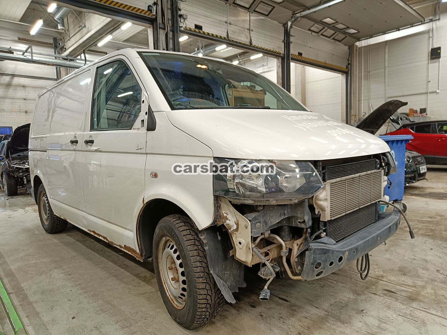 Volkswagen Transporter 2.0 TDI 2013