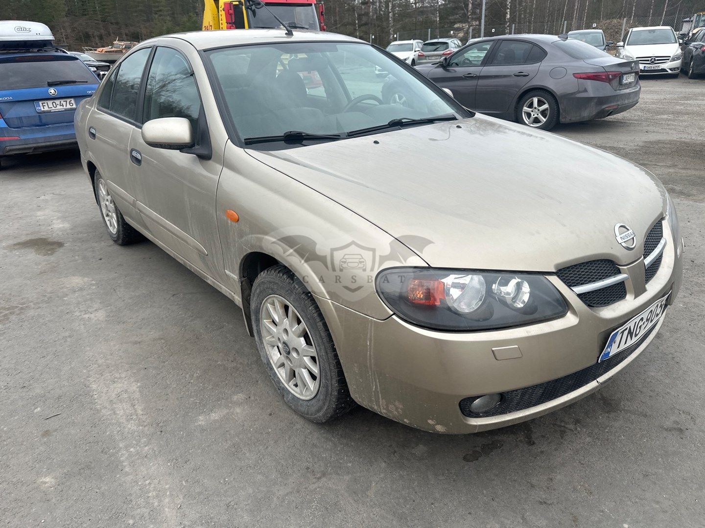 Nissan Almera 1.8 2004